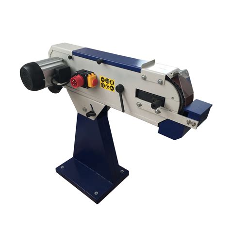 sheet metal sander|metalworking belt sander.